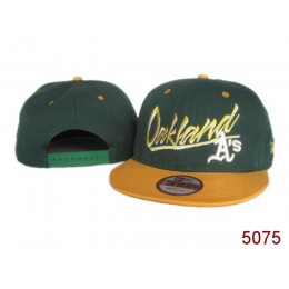Oakland Athletics Snapback Hat SG 3836