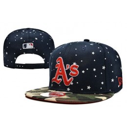 Oakland Athletics Snapback Hat 0903
