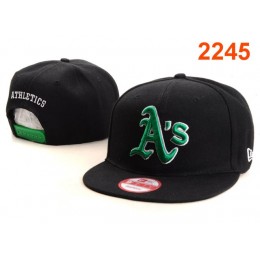 Oakland Athletics MLB Snapback Hat PT083