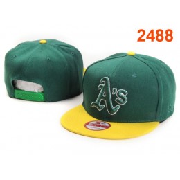 Oakland Athletics MLB Snapback Hat PT101