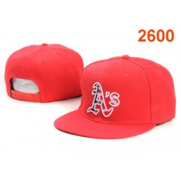 Oakland Athletics MLB Snapback Hat PT132