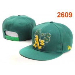 Oakland Athletics MLB Snapback Hat PT141