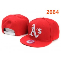 Oakland Athletics MLB Snapback Hat PT155