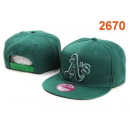 Oakland Athletics MLB Snapback Hat PT160