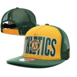 Oakland Athletics MLB Snapback Hat SD1