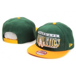 Oakland Athletics MLB Snapback Hat YX010