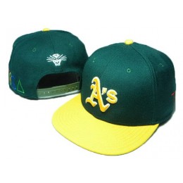 Oakland Athletics TISA Snapback Hat DD40