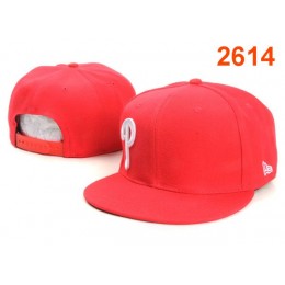 Philadelphia Phillies MLB Snapback Hat PT145