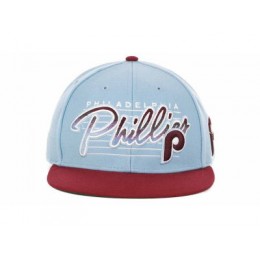 Philadelphia Phillies MLB Snapback Hat Sf5