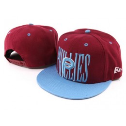 Philadelphia Phillies MLB Snapback Hat YX018