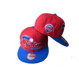 Philadelphia Phillies Snapback Hat LX07