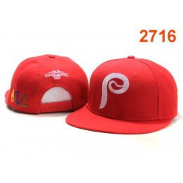 Philadelphia Phillies TISA Snapback Hat PT23
