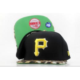 Pittsburgh Pirates Snapback Hat QH