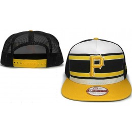 Pittsburgh Pirates Mesh Snapback Hat GF 0721