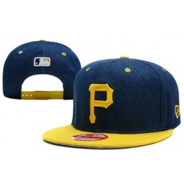 Pittsburgh Pirates Snapback Hat XDF 140802-04