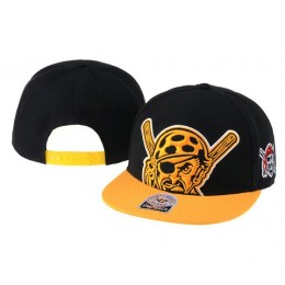 Pittsburgh Pirates MLB Snapback Hat 60D