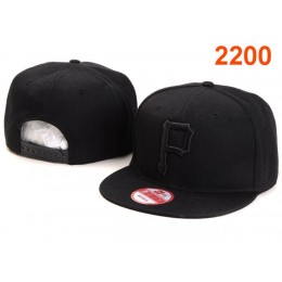 Pittsburgh Pirates MLB Snapback Hat PT043