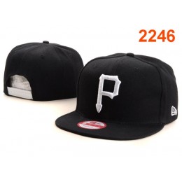Pittsburgh Pirates MLB Snapback Hat PT084