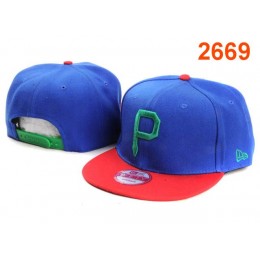 Pittsburgh Pirates MLB Snapback Hat PT159