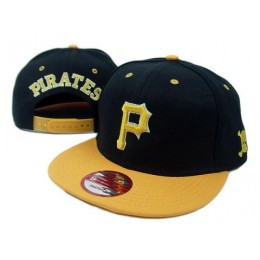 Pittsburgh Pirates MLB Snapback Hat SD07