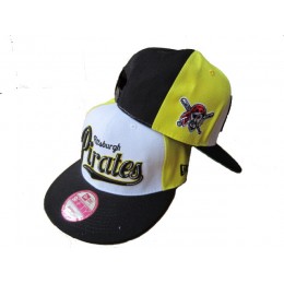 Pittsburgh Pirates Snapback Hat LX03