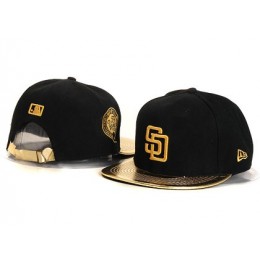 San Diego Padres New Type Snapback Hat YS 87J08
