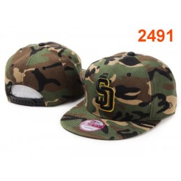 San Diego Padres MLB Snapback Hat PT102