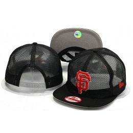 San Francisco Giants Mesh Snapback Hat YS 0528