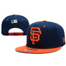 San Francisco Giants Snapback Hat XDF 140802-10