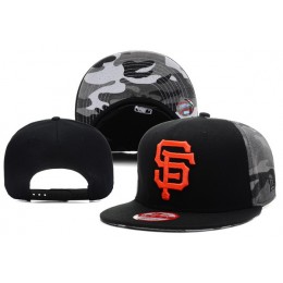 San Francisco Giants Snapback Hat XDF 140802-11