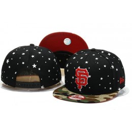 San Francisco Giants Snapback Hat YS M 140802 07