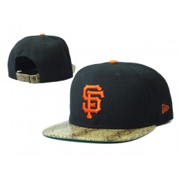 San Francisco Giants Snapback Hat SF 33
