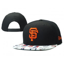 San Francisco Giants Snapback Hat SF 35