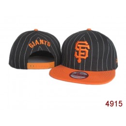 San Francisco Giants Snapback Hat SG 3803