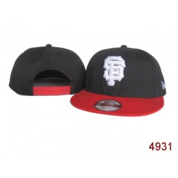 San Francisco Giants Snapback Hat SG 3813