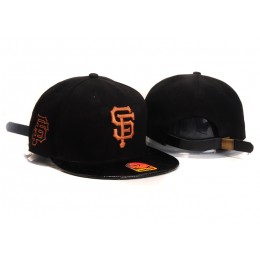San Francisco Giants Snapback Hat YS 9318