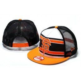San Francisco Giants Mesh Snapback Hat YS 0512