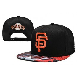 San Francisco Giants Snapback Hat 0903 2