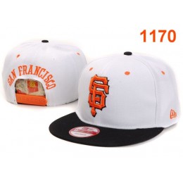 San Francisco Giants MLB Snapback Hat PT033