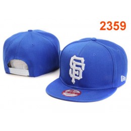 San Francisco Giants MLB Snapback Hat PT100