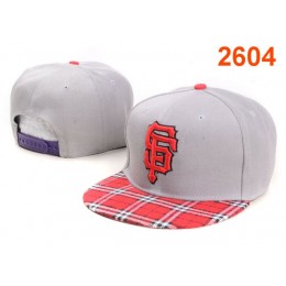 San Francisco Giants MLB Snapback Hat PT136