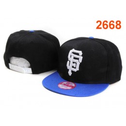 San Francisco Giants MLB Snapback Hat PT158