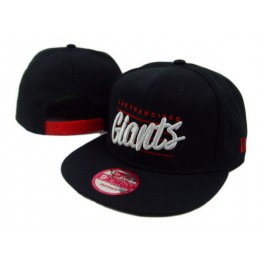 San Francisco Giants MLB Snapback Hat SD03