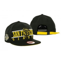 San Francisco Giants MLB Snapback Hat SD3