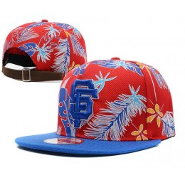 San Francisco Giants MLB Snapback Hat SD5