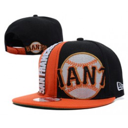 San Francisco Giants MLB Snapback Hat SD10
