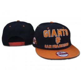 San Francisco Giants MLB Snapback Hat Sf1