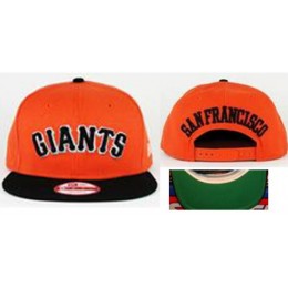 San Francisco Giants MLB Snapback Hat Sf3