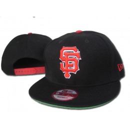 San Francisco Giants MLB Snapback Hat Sf4