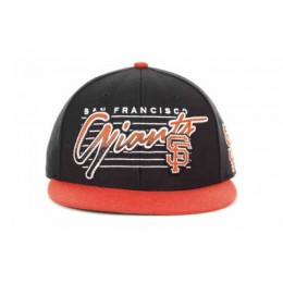 San Francisco Giants MLB Snapback Hat Sf5